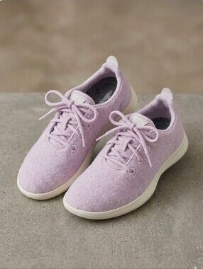 Allbirds Wool Runner In Pastel Purple Mens Size 10